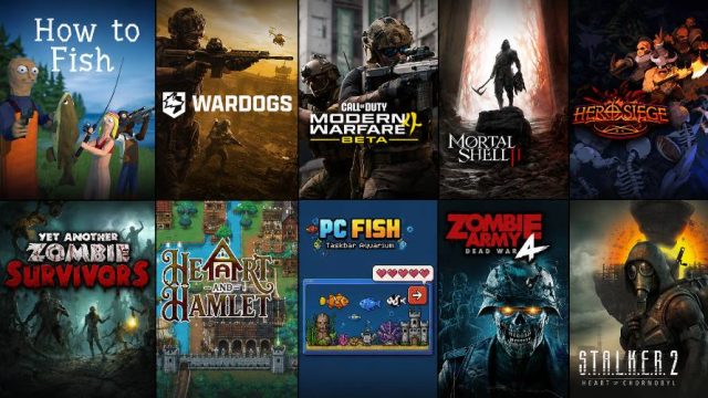 10 Game Trending di Steam yang Wajib Dicoba