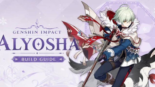 Build Alyosha Genshin Impact: Support Electro Snezhnaya yang Kerjanya Diam-Diam Menghanyutkan