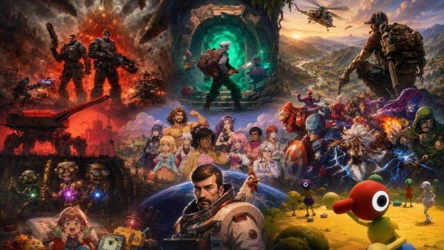 10 Game Paling Trending di Steam per 10 Agustus 2026 — Dari Jalan Santai Bareng Temen Sampai Horor Busuk