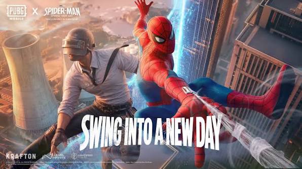 Kolaborasi PUBG Mobile x Spider-Man di Update 4.5: Ayun Jaring Antar Gedung, We Are So Back!