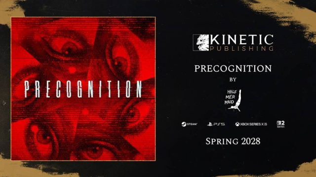 PRECOGNITION: FMV Sci-Fi Horor Gila Sam Barlow