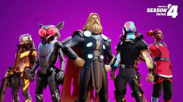 Fortnite Season 4 Override: Semua Perubahan & Cheat Codes