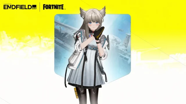 Perlica Arknights: Endfield Rilis di Fortnite, Begini Cara Dapat Skinnya!
