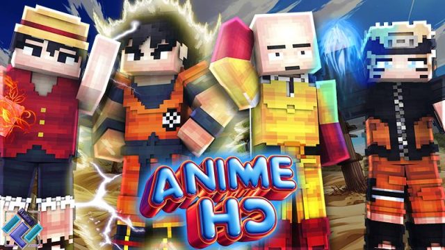 Event Kolaborasi Anime di Minecraft, Worth It Dicoba!