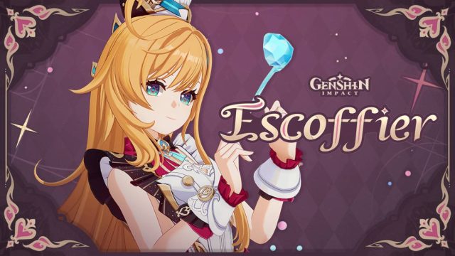 Build Escoffier Genshin Impact: Koki Cryo yang Bikin Tim Freeze Hidup Lagi