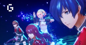 All-Out Attack dalam pertarungan Persona 3 Reload