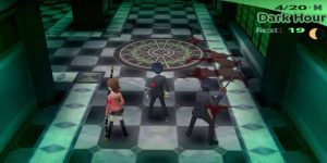 Eksplorasi dungeon Tartarus di Persona 3 Reload