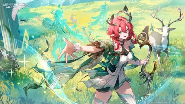 Build Ciaccona Wuthering Waves: Bard Aero yang Nge-buff Sambil Konser