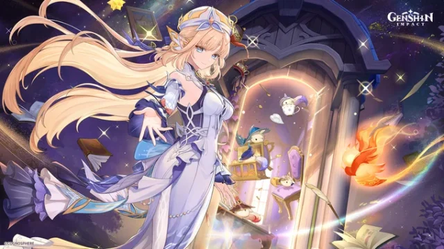 Build Nicole Genshin Impact: Shield, Buff ATK, dan Alasan Kita Semua Aman Lagi