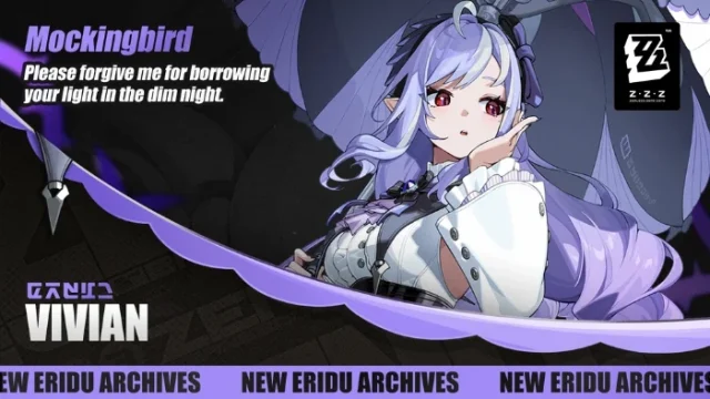 Build Vivian Zenless Zone Zero: Nona Burung Mockingbird Rajanya Disorder