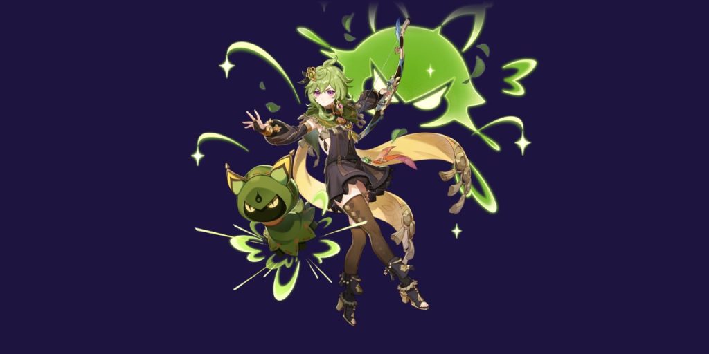Build Collei Genshin Impact