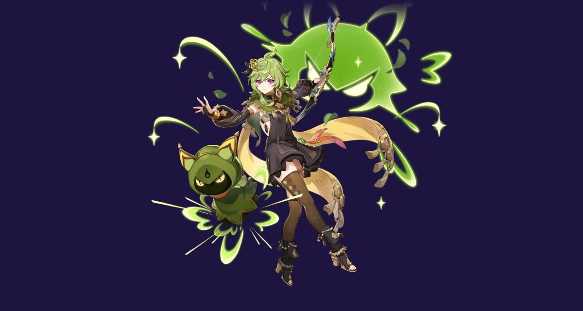Build Collei Genshin Impact