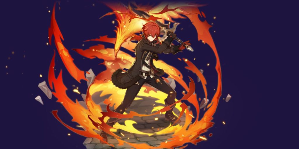 Build Diluc Genshin Impact