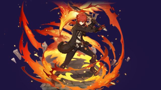Build Diluc Genshin Impact: Bos Tavern yang Nolak Pensiun