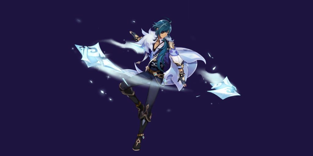 Build Kaeya Genshin Impact