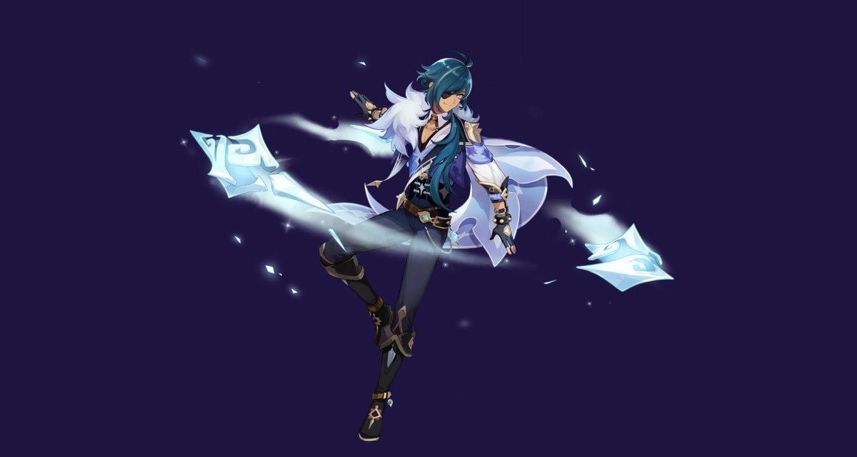 Build Kaeya Genshin Impact