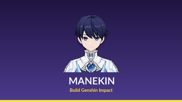 Build Manekin Genshin Impact: OC Buatanmu Juga Berhak Jadi Sultan