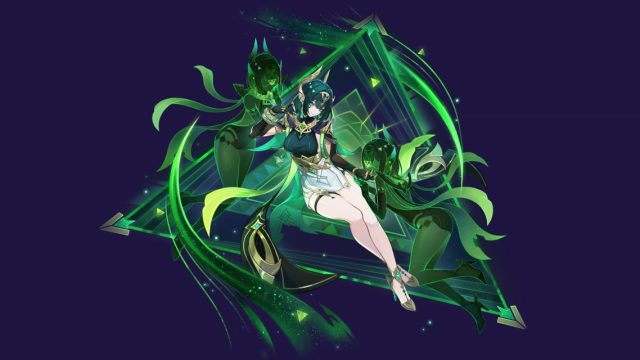 Build Nefer Genshin Impact: Charged Attack Tanpa Stamina Itu Nyata