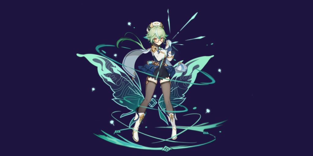 Build Sucrose Genshin Impact