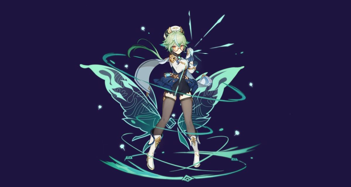 Build Sucrose Genshin Impact
