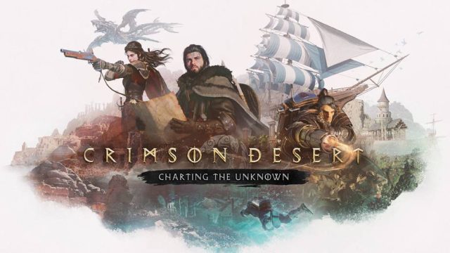 DLC Crimson Desert Charting the Unknown Rilis 15 Oktober